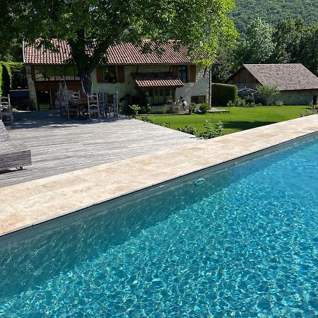 Les Granges De L'Eblouaz Bed and Breakfast Saint-Rambert-en-Bugey Exterior foto
