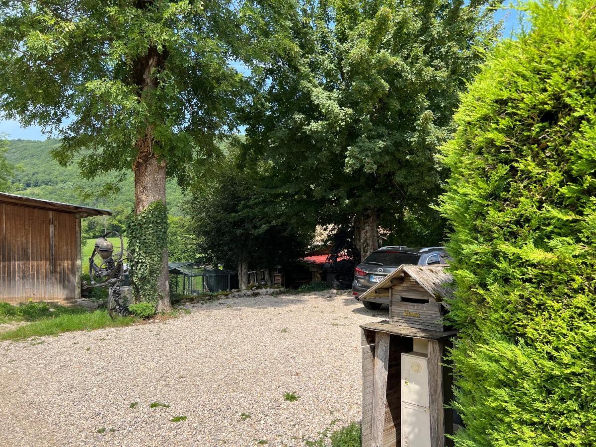 Les Granges De L'Eblouaz Bed and Breakfast Saint-Rambert-en-Bugey Exterior foto