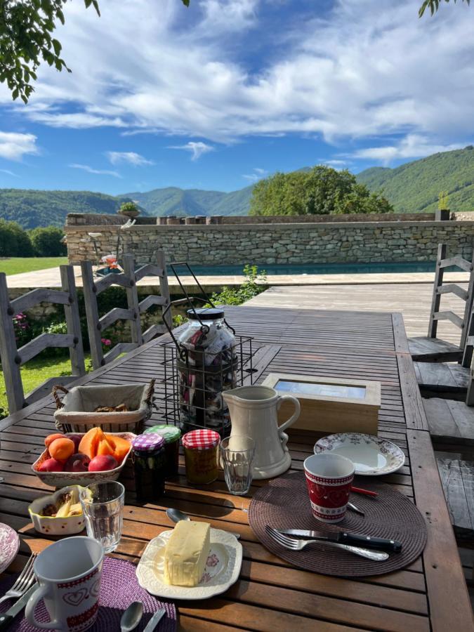 Les Granges De L'Eblouaz Bed and Breakfast Saint-Rambert-en-Bugey Exterior foto