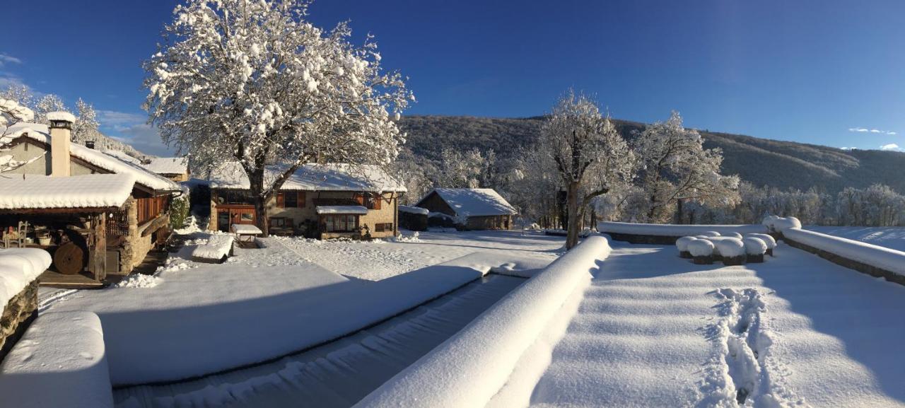 Les Granges De L'Eblouaz Bed and Breakfast Saint-Rambert-en-Bugey Exterior foto