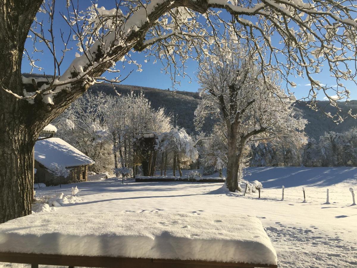Les Granges De L'Eblouaz Bed and Breakfast Saint-Rambert-en-Bugey Exterior foto