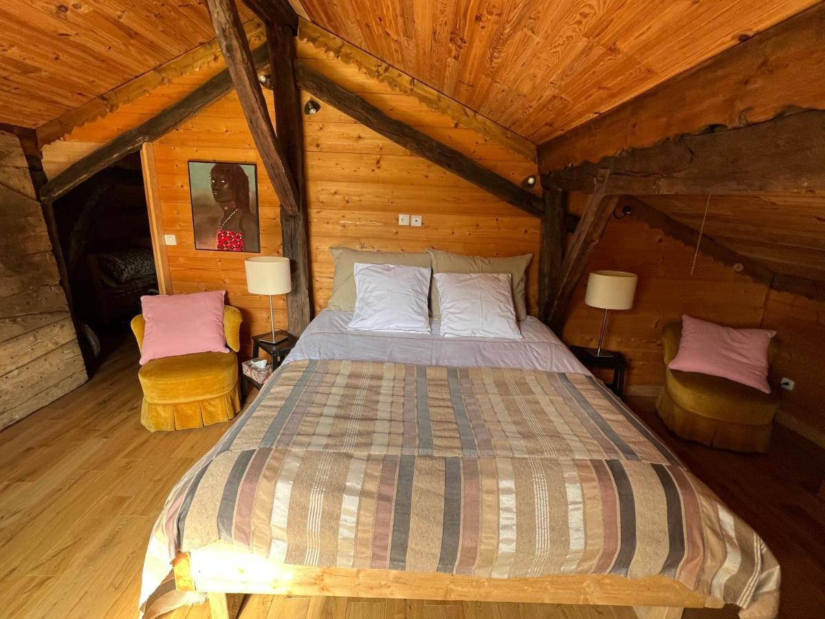 Les Granges De L'Eblouaz Bed and Breakfast Saint-Rambert-en-Bugey Exterior foto