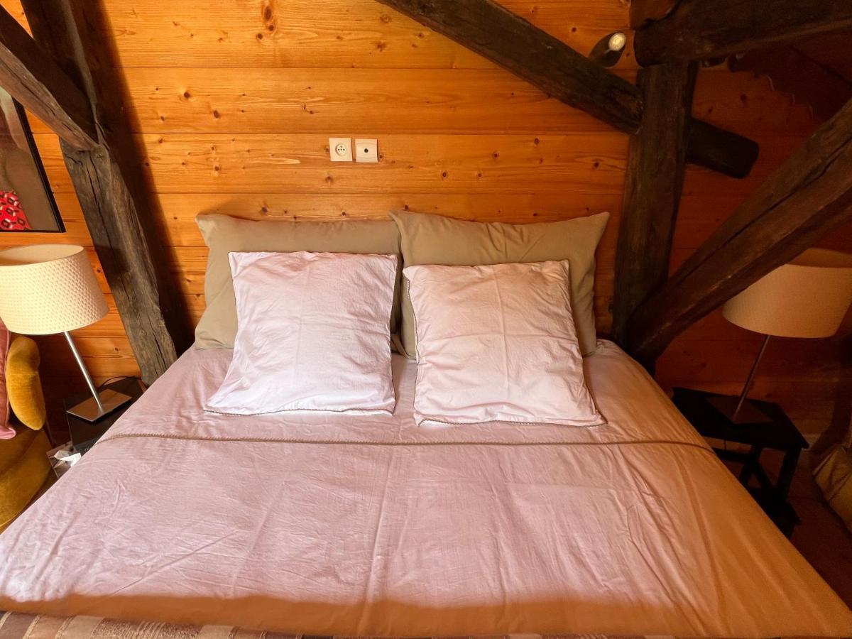 Les Granges De L'Eblouaz Bed and Breakfast Saint-Rambert-en-Bugey Exterior foto