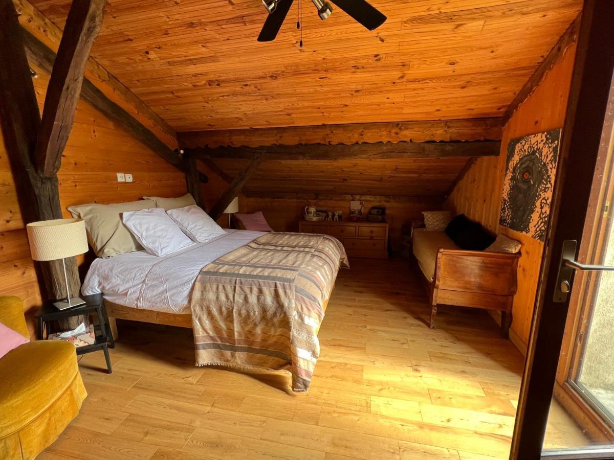 Les Granges De L'Eblouaz Bed and Breakfast Saint-Rambert-en-Bugey Exterior foto