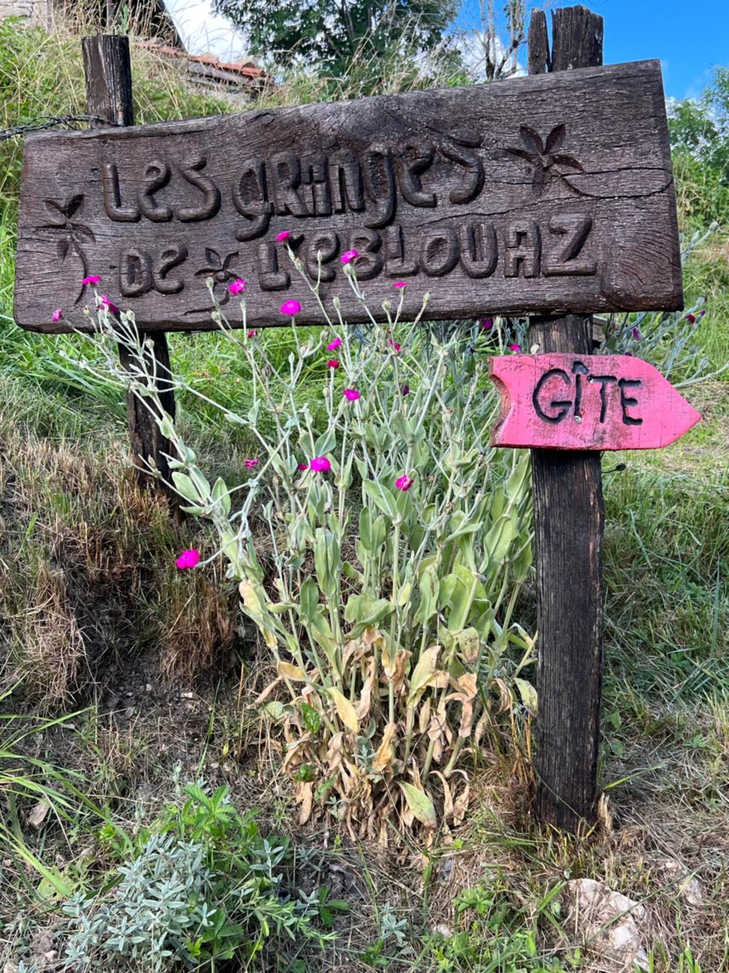 Les Granges De L'Eblouaz Bed and Breakfast Saint-Rambert-en-Bugey Exterior foto